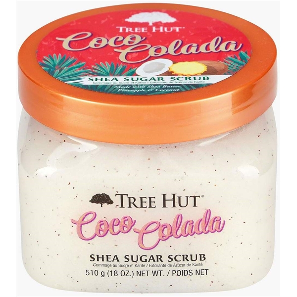 Tree Hut Shea Sugar Scrub Coco Colada (Bilde 2 av 9)