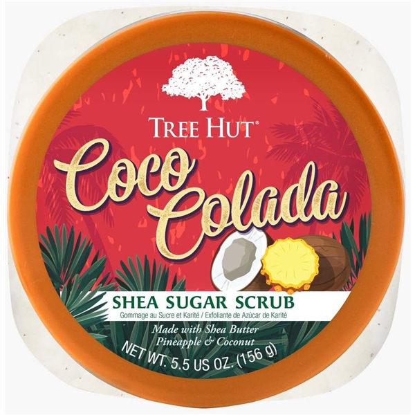 Tree Hut Shea Sugar Scrub Coco Colada (Bilde 3 av 9)