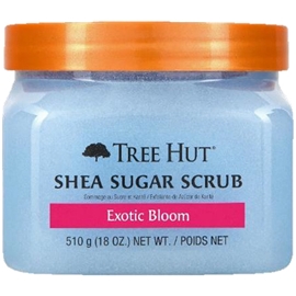 Tree Hut Exotic Bloom Shea Sugar Scrub 510 gr