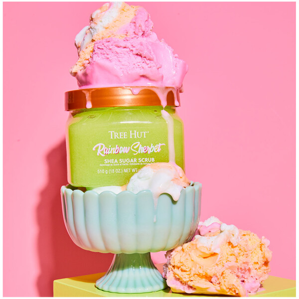 Tree Hut Rainbow Sherbert Shea Sugar Scrub (Bilde 2 av 7)