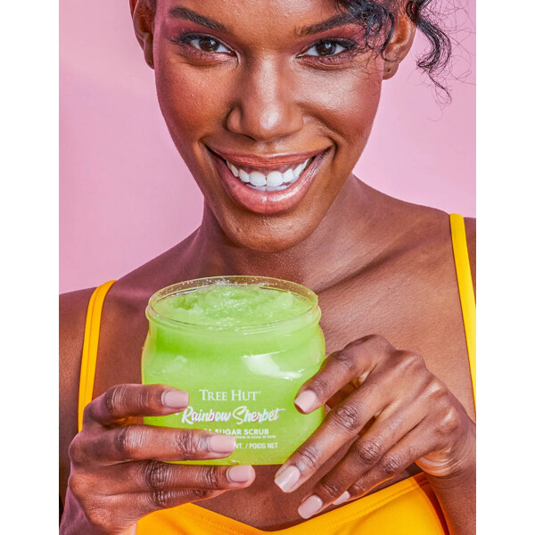 Tree Hut Rainbow Sherbert Shea Sugar Scrub (Bilde 4 av 7)