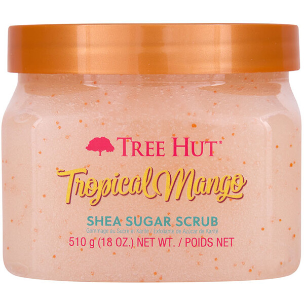 Tree Hut Tropical Mango Shea Sugar Scrub (Bilde 1 av 2)