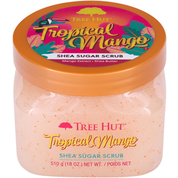 Tree Hut Tropical Mango Shea Sugar Scrub (Bilde 2 av 2)