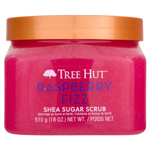 Tree Hut Raspberry Fizz Shea Sugar Scrub (Bilde 1 av 2)