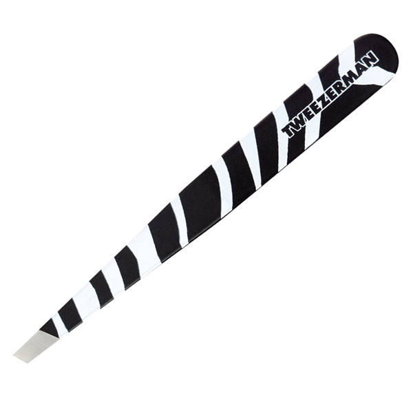 Slant Tweezer Zebra Print