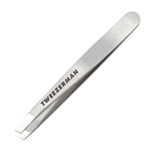 Mini Slant Tweezer Classic Stainless