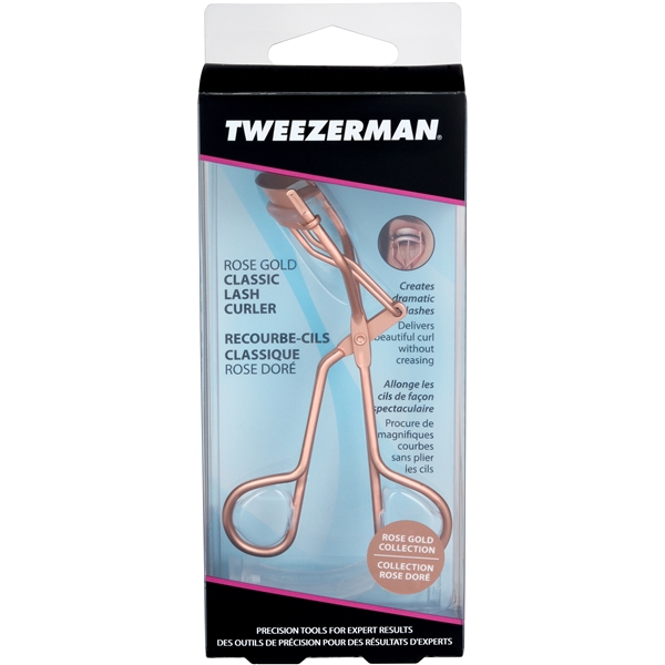 Tweezerman Rose Gold Classic Lash Curler (Bilde 6 av 6)