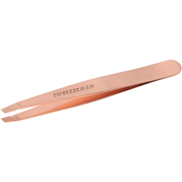 Tweezerman Rose Gold Slant Tweezer (Bilde 1 av 8)