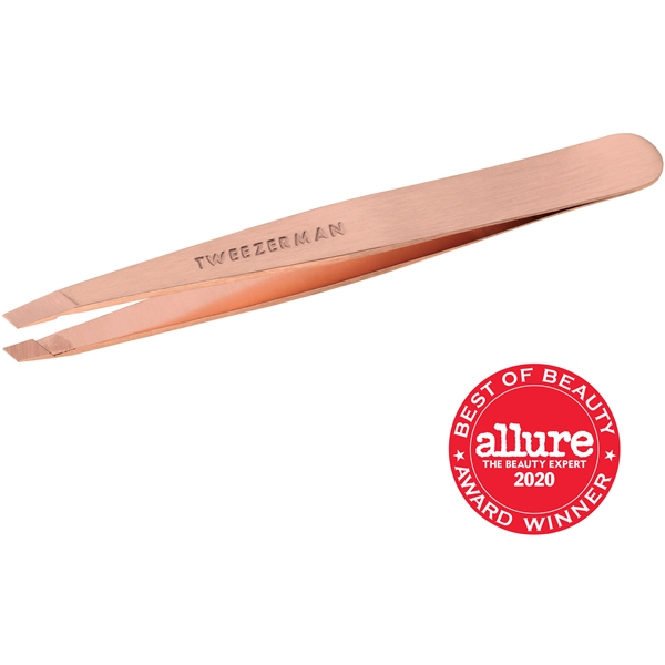 Tweezerman Rose Gold Slant Tweezer (Bilde 2 av 8)