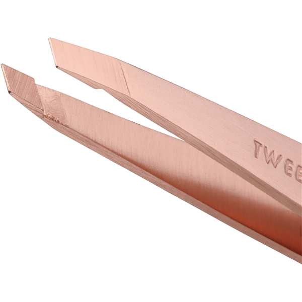 Tweezerman Rose Gold Slant Tweezer (Bilde 3 av 8)