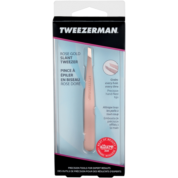 Tweezerman Rose Gold Slant Tweezer (Bilde 8 av 8)