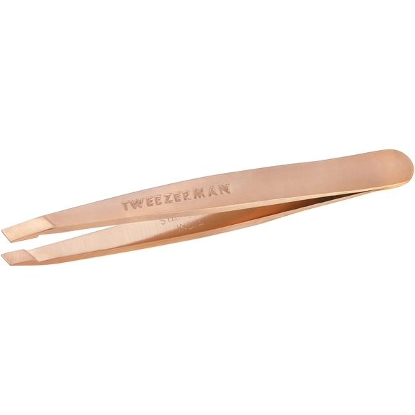 Mini Slant Tweezer Rose Gold (Bilde 1 av 5)