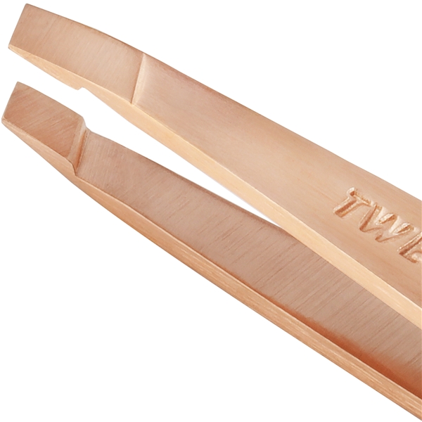 Mini Slant Tweezer Rose Gold (Bilde 2 av 5)