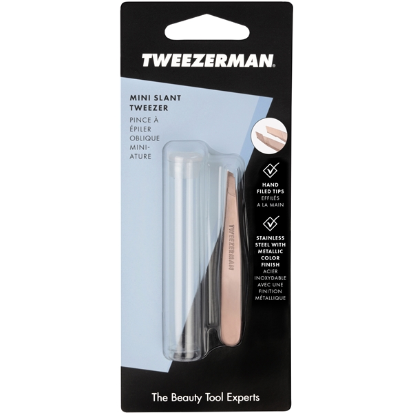 Mini Slant Tweezer Rose Gold (Bilde 5 av 5)