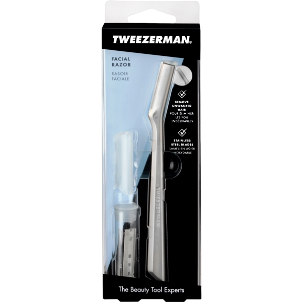 Tweezerman Brow Razor (Bilde 3 av 3)