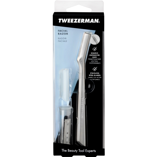 Tweezerman Facial Razor (Bilde 7 av 8)