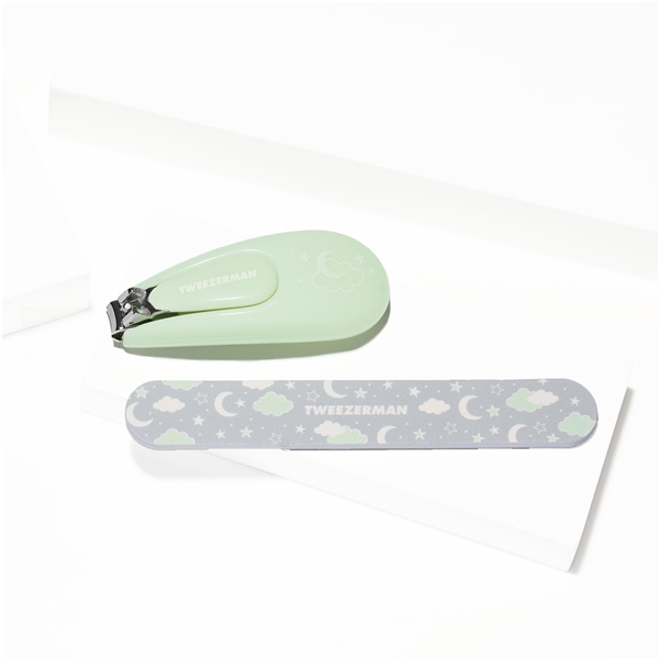 Tweezerman Baby Nail Clipper With File (Bilde 3 av 5)