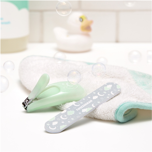 Tweezerman Baby Nail Clipper With File (Bilde 4 av 5)