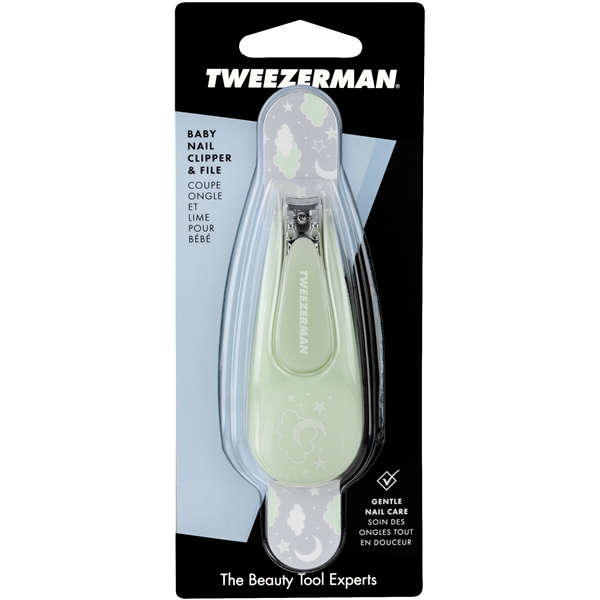 Tweezerman Baby Nail Clipper With File (Bilde 5 av 5)