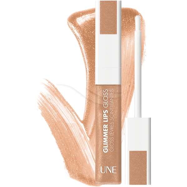 UNE Glimmer Lips Gloss