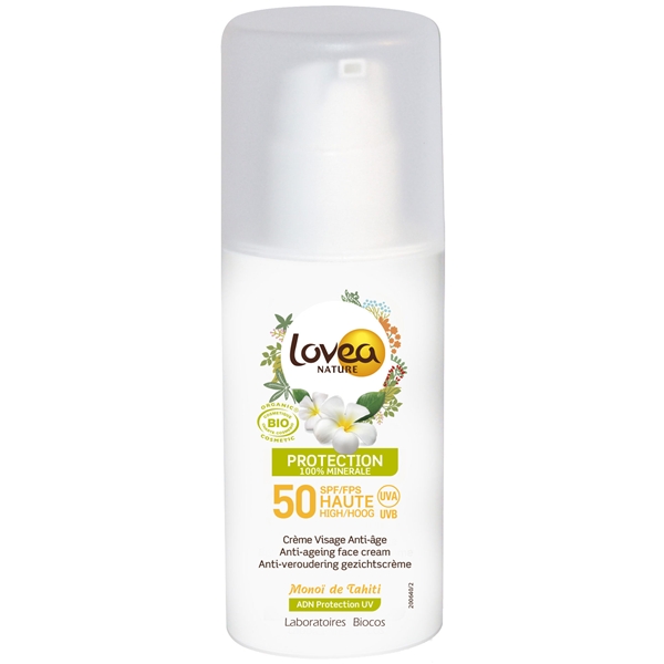 BIO Sun High Protection Face Cream Spf 50
