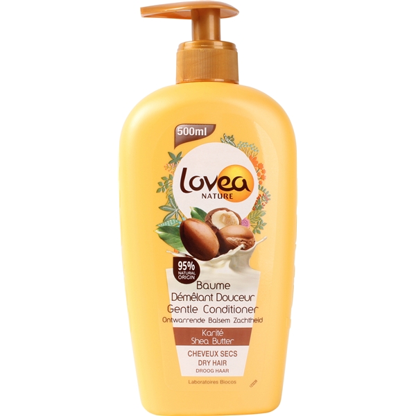 Gentle Conditioner Shea Butter - Dry Hair
