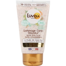 150 ml - Lovea Bio Gentle Body Scrub Coconut Oil