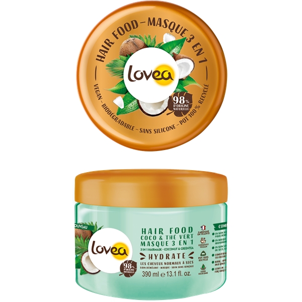 Lovea Coco & Green Tea 3 in 1 Hair Mask