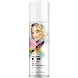 Rebellious Hair Glitter Spray 125 ml Multi