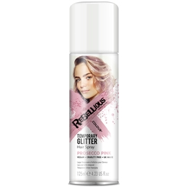 Rebellious Hair Glitter Spray 125 ml Prosecco Pink