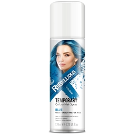 Color Hair Spray 125 ml Blue