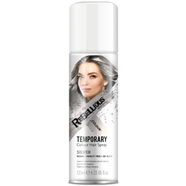 Color Hair Spray 125 ml Silver