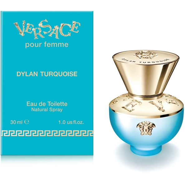 Dylan Turquoise Pour Femme - Eau de toilette (Bilde 2 av 5)