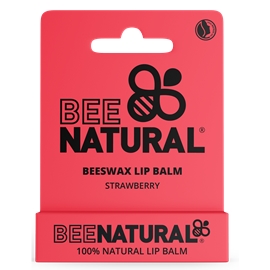 Beeswax Lip Balm 4 gr Strawberry