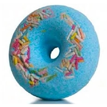 Bath Fizzer Donut