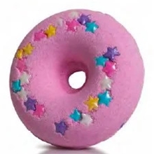 70 gram - Strawberry - Bath Fizzer Donut