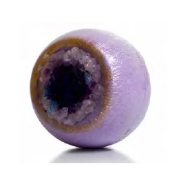 Bath Bomb With Bath Salt 100 gram Lavender