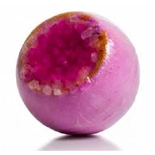 Bath Bomb With Bath Salt 100 gram Strawberry