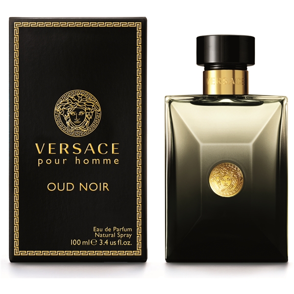 Versace Pour Homme Oud Noir - Eau de parfum (Bilde 2 av 2)