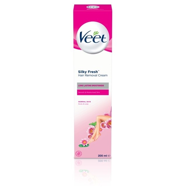 Veet Silky Fresh Hair Removal Cream - Normal Skin