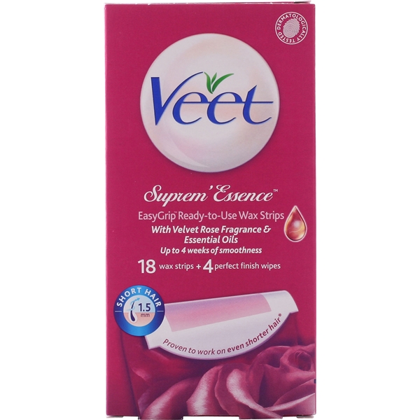 Veet Suprem'Essence Cold Wax Strips