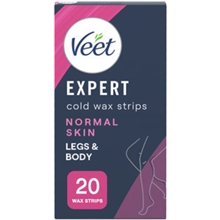 20 stk - Veet Ready To Use Wax Strips