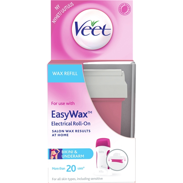 Veet Easy Wax - Bikini Electrical Roll On Refill