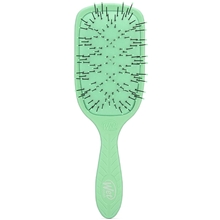 WetBrush Go Green Thick Hair Paddle Green