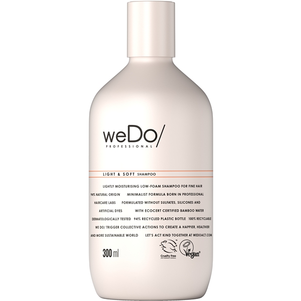 weDo Light & Soft Shampoo (Bilde 1 av 4)