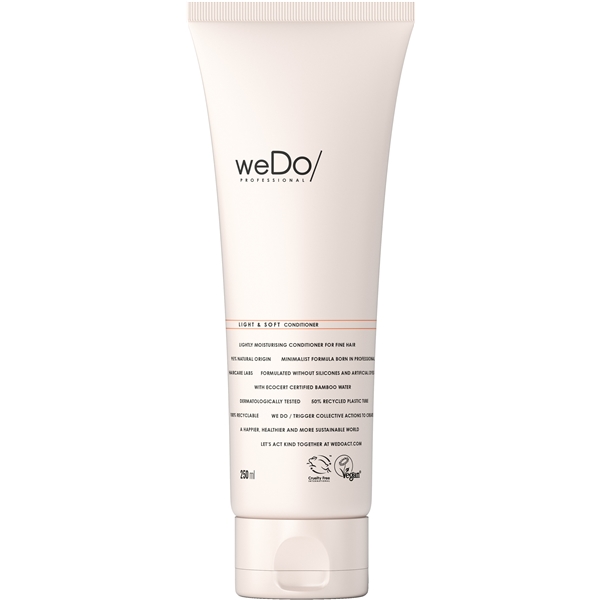 weDo Light & Soft Conditioner (Bilde 1 av 4)