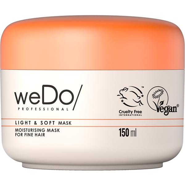weDo Light & Soft Mask - for fine hair (Bilde 1 av 4)