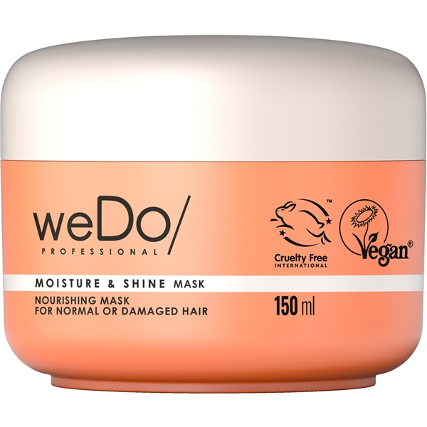 weDo Moisture & Shine Mask - normal damaged hair (Bilde 1 av 4)