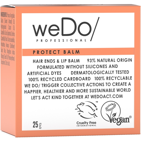 weDo Protect Balm - Hair Ends & Lip Balm (Bilde 2 av 5)