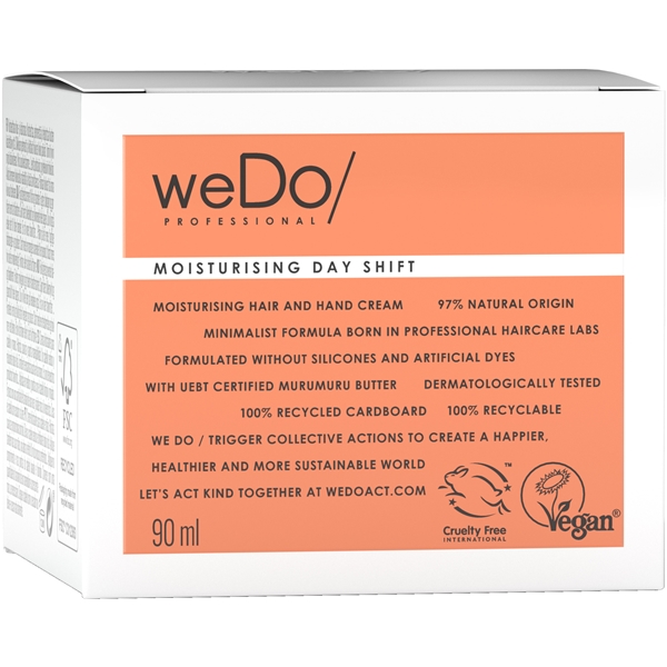 weDo Moisturising Day Shift Hair & Hand Cream (Bilde 2 av 5)